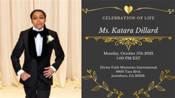 Katara DillardKatara Dillard Atlanta GA, Mychel &ldquo;Snoop&rdquo; Dillard