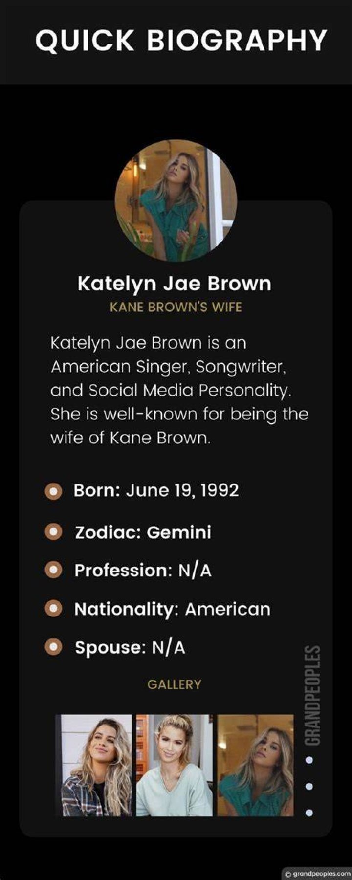 Katelyn Jae Brown Age, Height, Baby, Wiki, Biography, and More