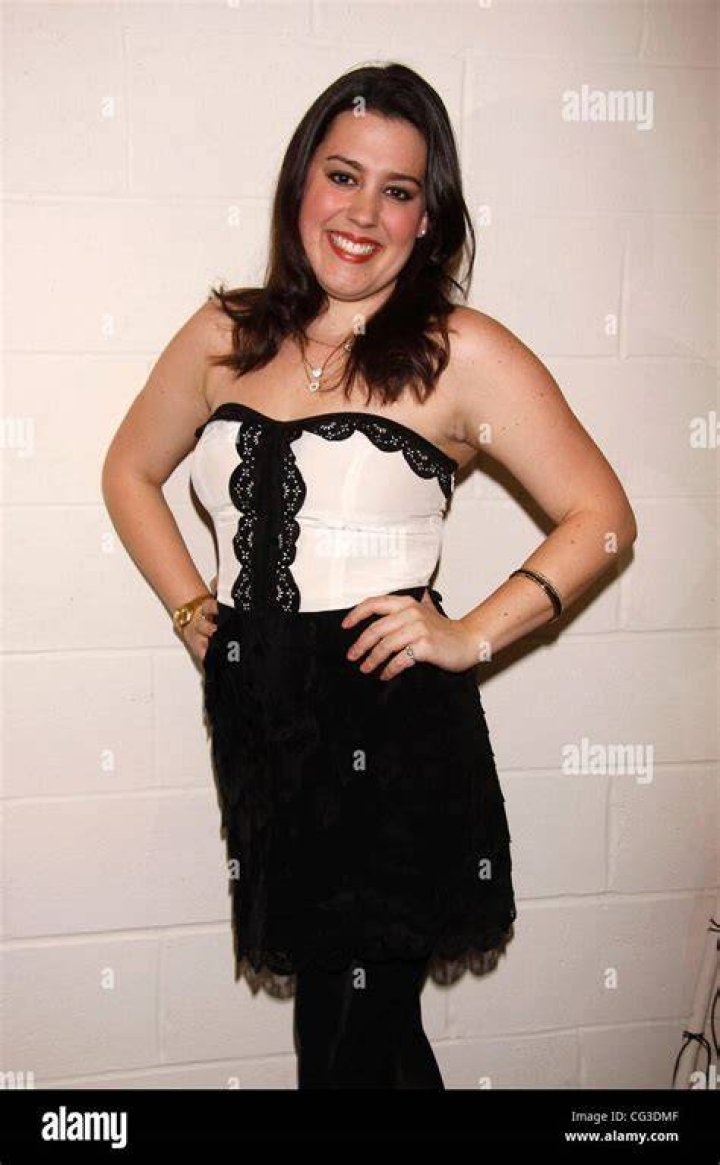Katharine Luckinbill Opening night of the OffBroadway production of