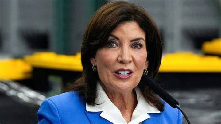 Kathy Hochul Next in Line to New York's Governor Urban Woman