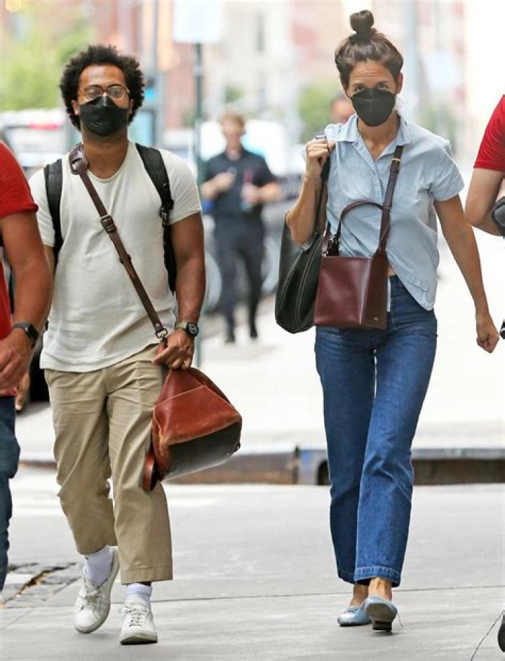 Katie Holmes and Boyfriend Bobby Wooten III Pictures POPSUGAR