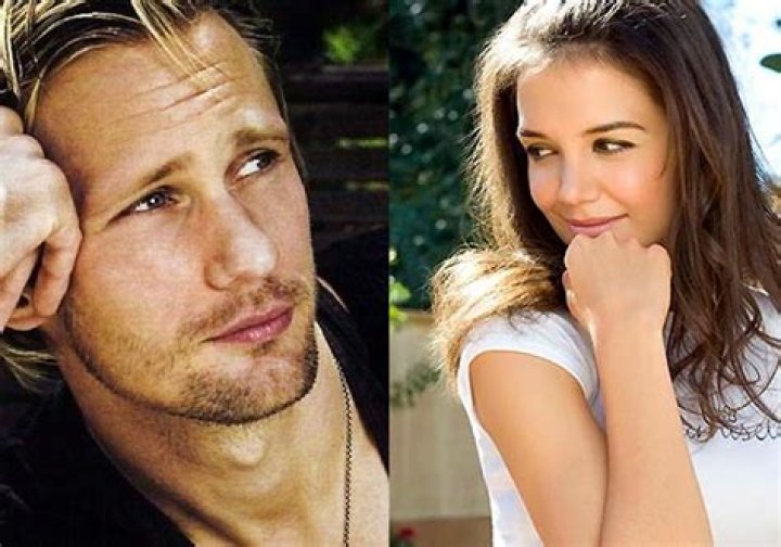 Katie Holmes dating Alexander Skarsgard? English Movie News Times