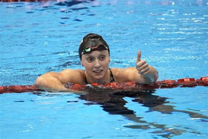 Katie Ledecky adds to legacy, gets AP female athlete of year nod