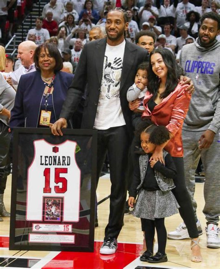 Kawhi Leonard's Wife: The Woman Behind The NBA Star