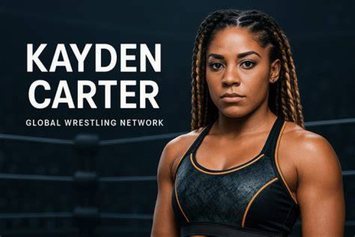 KAYDEN CARTER WRESTLING BIO WWE RAW ROSTER