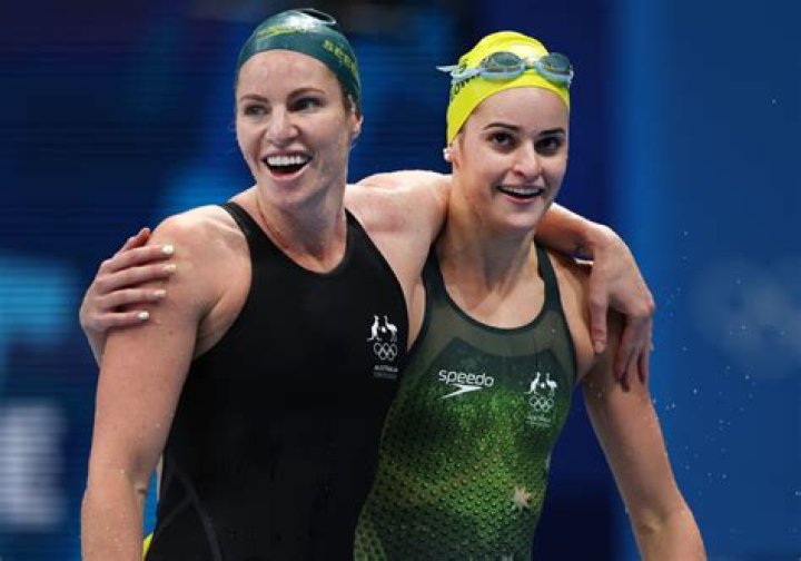 Kaylee McKeown Australian Olympic Committee