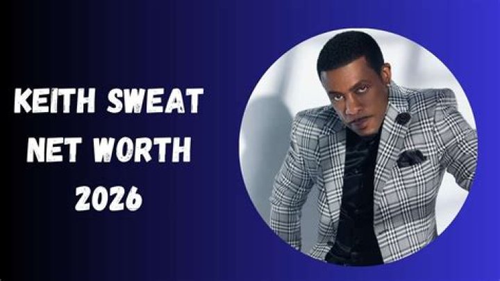 Keith Sweat Net Worth and Earnings 2021 Wealthy Genius