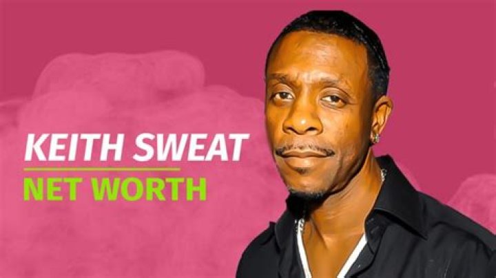 Keith Sweat Net Worth, Career, And More!