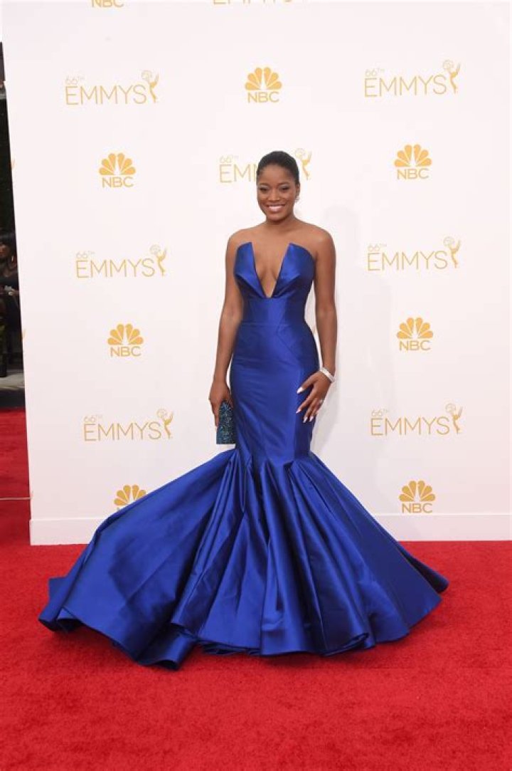 Keke Palmer 2014 Primetime Emmy Awards in Los Angeles &bull; CelebMafia