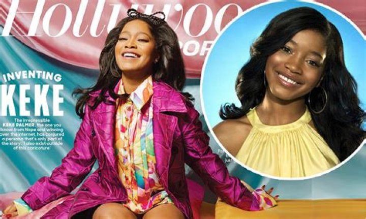 Keke Palmer Stage Name Origin 'Nope' Star's Sister Reveals REAL Reason