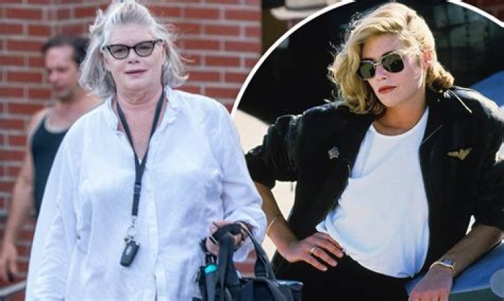 Kelly McGillis Then Now