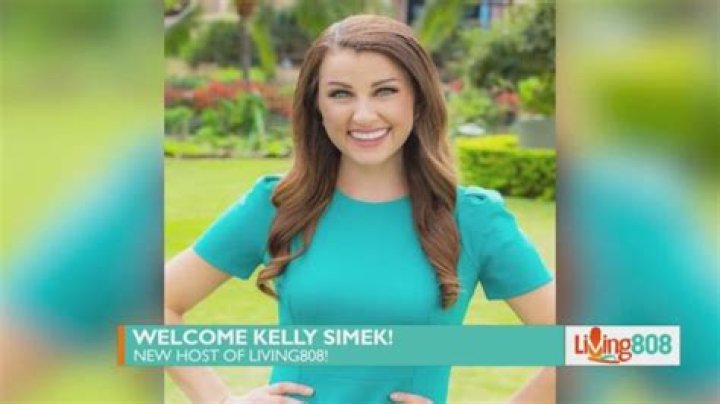 Kelly Simek Bio, KHON2, Age, Height, Husband, Family, Salary, Net Worth