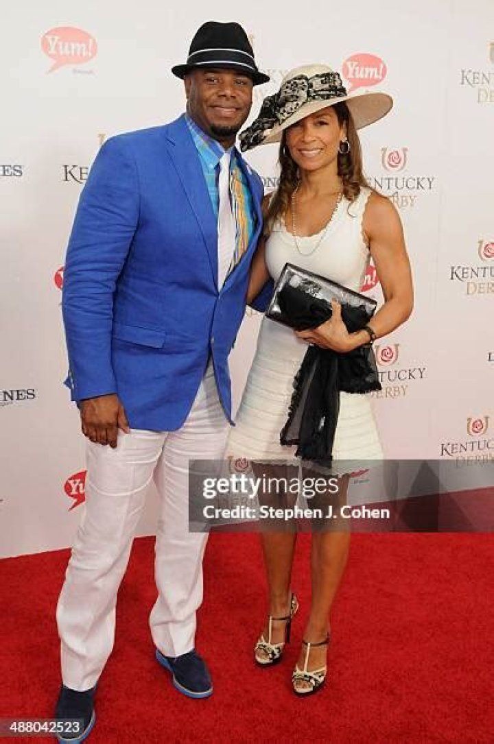 Ken Griffey Jr Melissa Griffey Editorial Stock Photo Stock Image