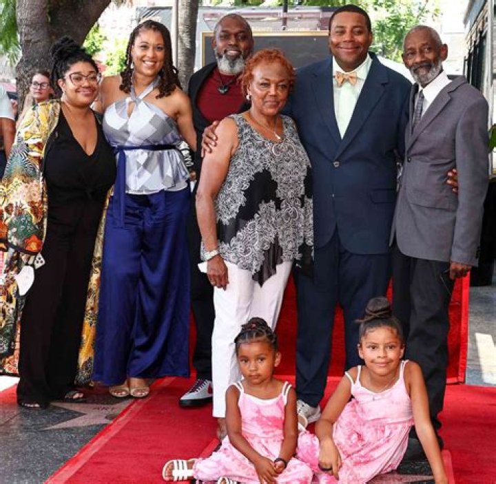 Kenan Thompson Children Marie Thompson, Gianna Michelle
