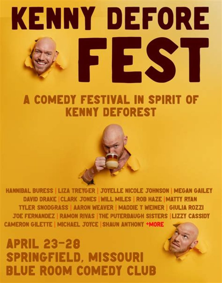 Kenny DeForest and David Drake, Appell Center for the
