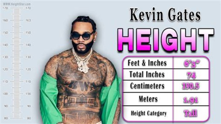 Kevin Gates Height How Tall Is The 'Stranger Than Fiction' Mixtape