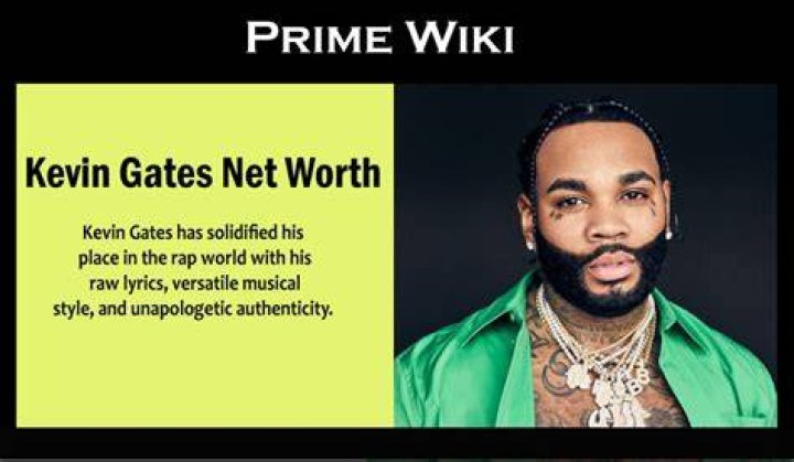 Kevin Gates Net Worth How much is Kevin Gates worth right now? ABTC