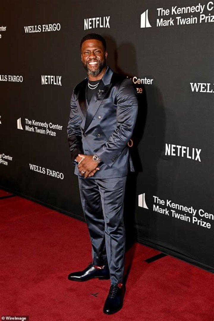 Kevin Hart (6' 4) with Snoop Dogg (6' 4) tall