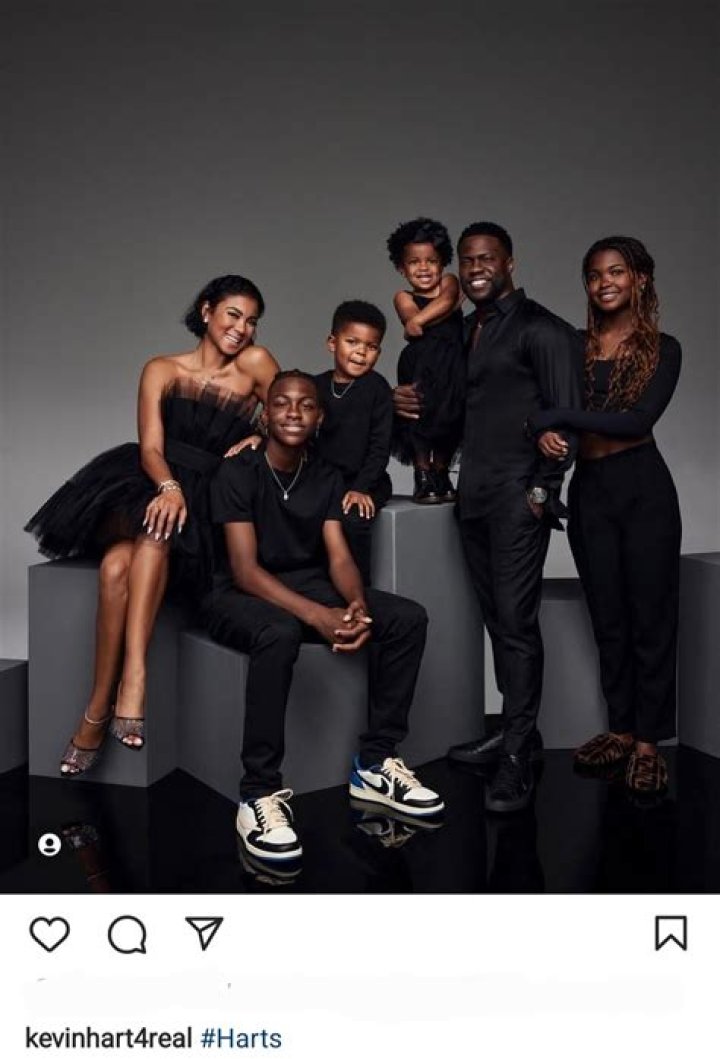 Kevin Hart's Daughter Heaven Hart Looks Beautiful As She Poses With Her