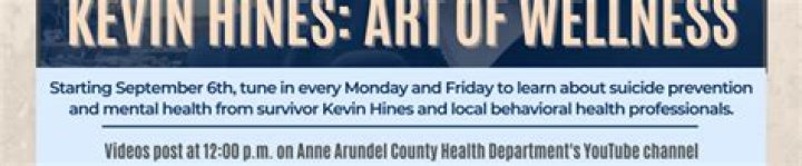 Kevin Hines The Art of Wellness Montgomery, Ohio