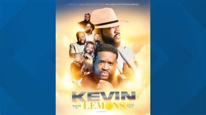 Kevin Lemons Net Worth Tributes Pour In For The Gospel Singer After He