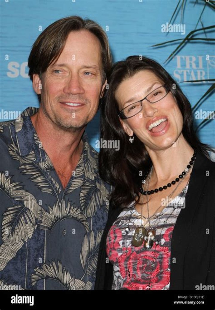 Kevin Sorbo and his wife Sam Jenkins "Soul Surfer" Los Angeles Premiere