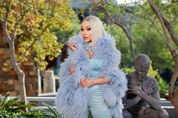 Khanyi Mbau: The Sparkling Star Of South Africa