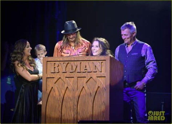 Kid Rock and Loretta Lynn got 'married' during 'hillbilly soirée'