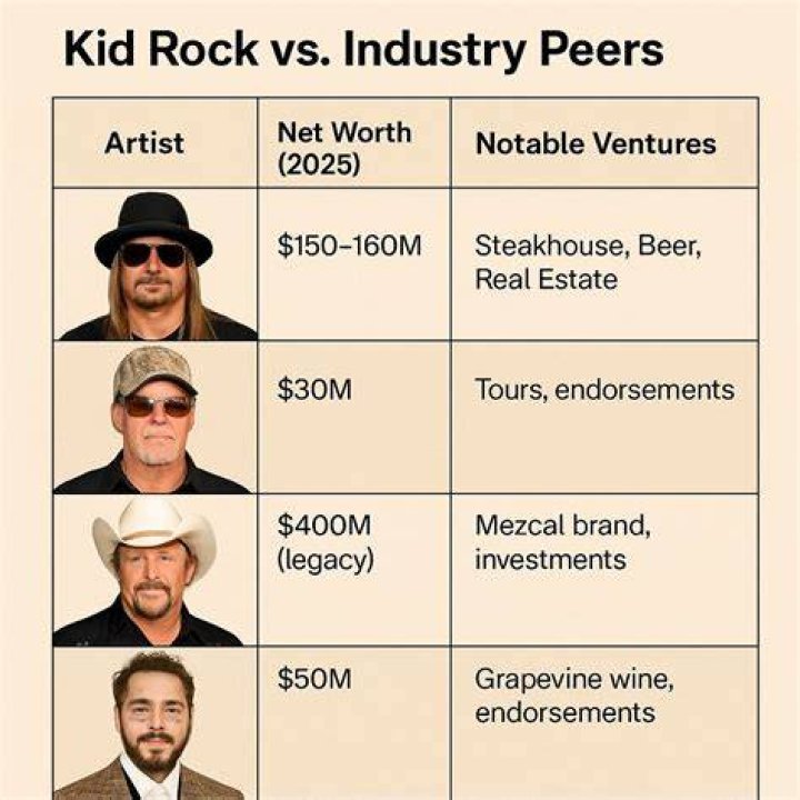 Kid Rock Net worth in 2021, Bio, Height, Age, Career, Wife, Insta TV