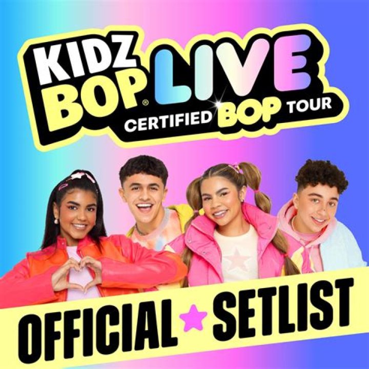 KIDZ BOP KidsAlpharetta,GA 08/14/2022