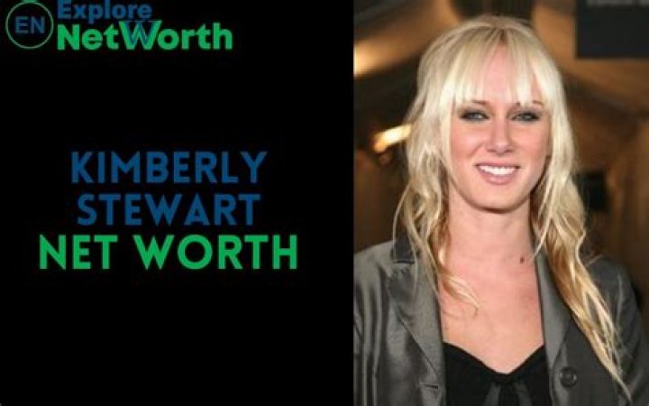 Kimberly Stewart Net Worth