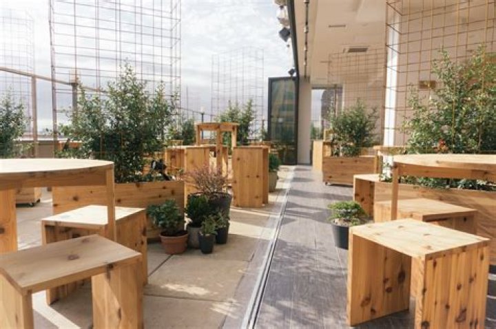Kimoto Rooftop Restaurant & Garden Lounge Brooklyn Restaurant Japan