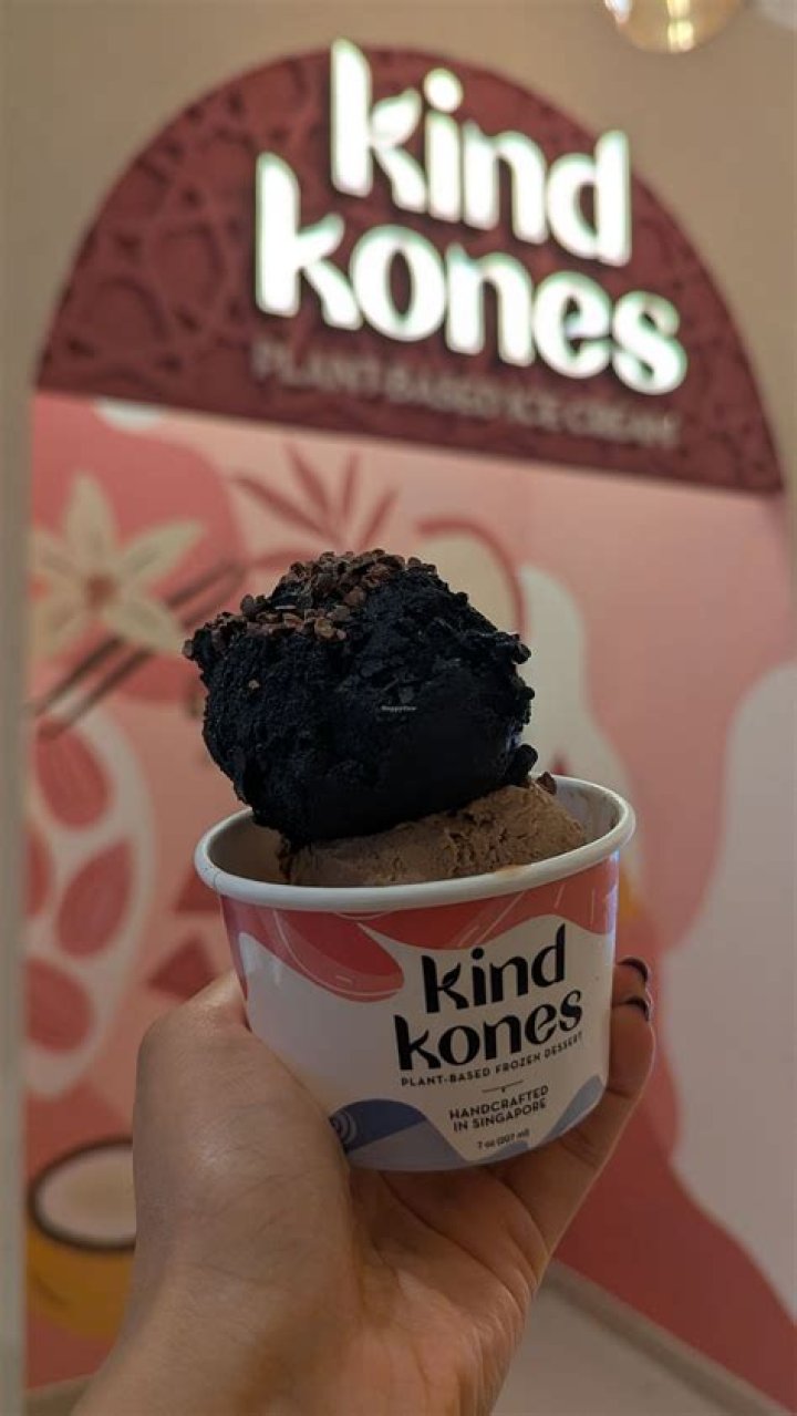 Kind Kones in KL is Malaysia's first vegan ice cream bar The Straits
