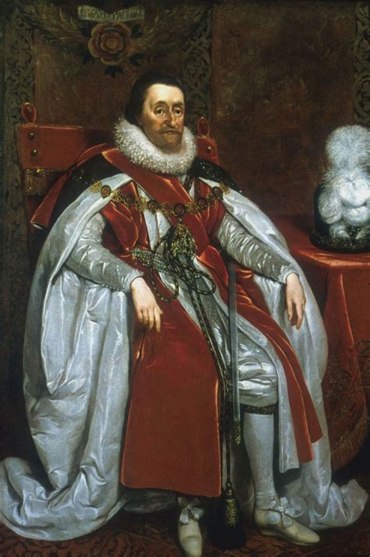 King James I 