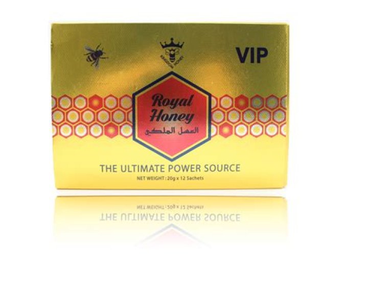 Kingdom Honey VIP (Royal Honey) 12*20 gram Modern VIP