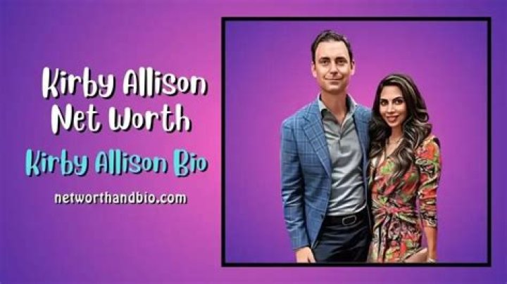Kirby Allison Net Worth Revealing His Age, Family, and Secrets