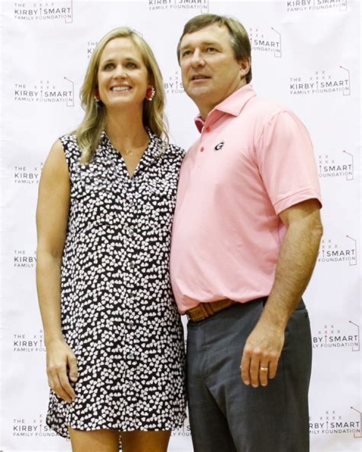 Kirby Smart wife Mary Beth Smart interview after game