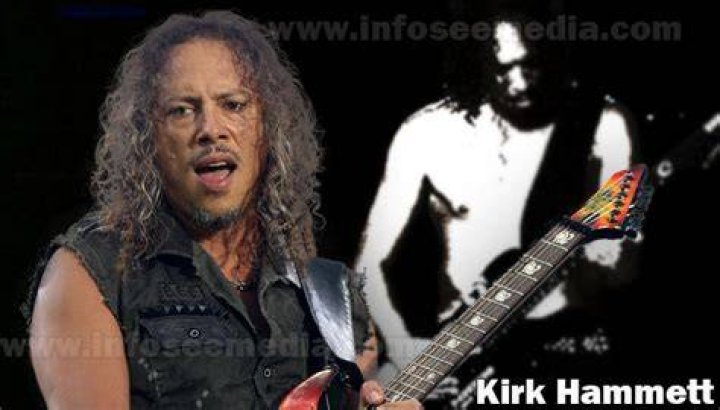 Kirk Hammett Bio, family, net worth