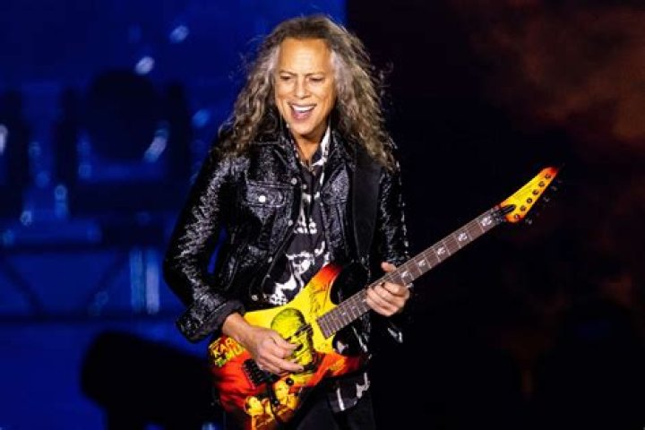 Kirk Hammett Height, Age, Body Measurements, Wiki