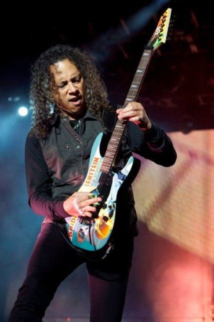 Kirk Hammett Height, Weight, Age, Body Statistics Healthy Celeb
