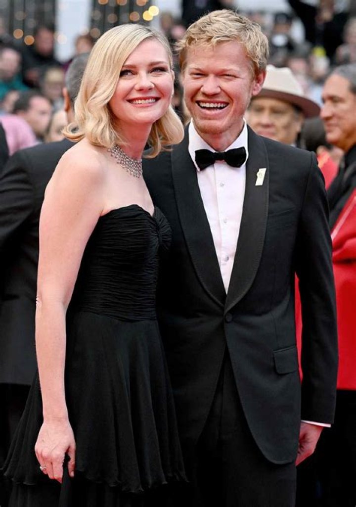 Kirsten Dunst and Jesse Plemons Step Out Together for Dior Show During