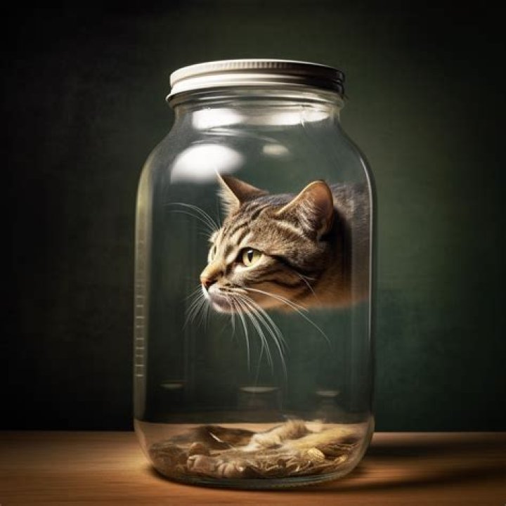 Kittens In A Blender Jar