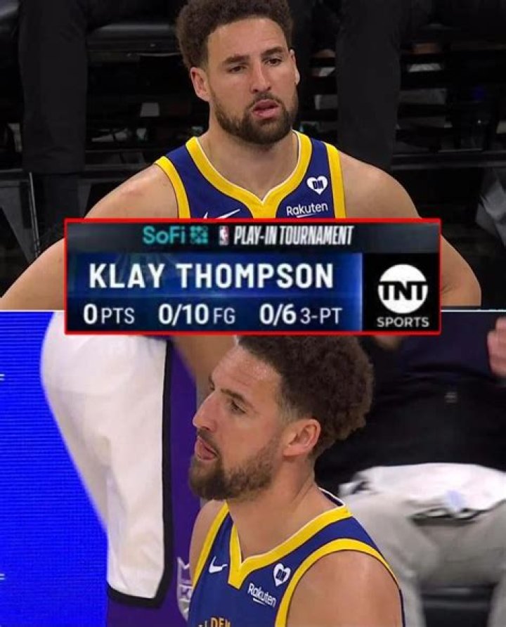 Klay Thompson Game 7 Stats NBA Finals 2016