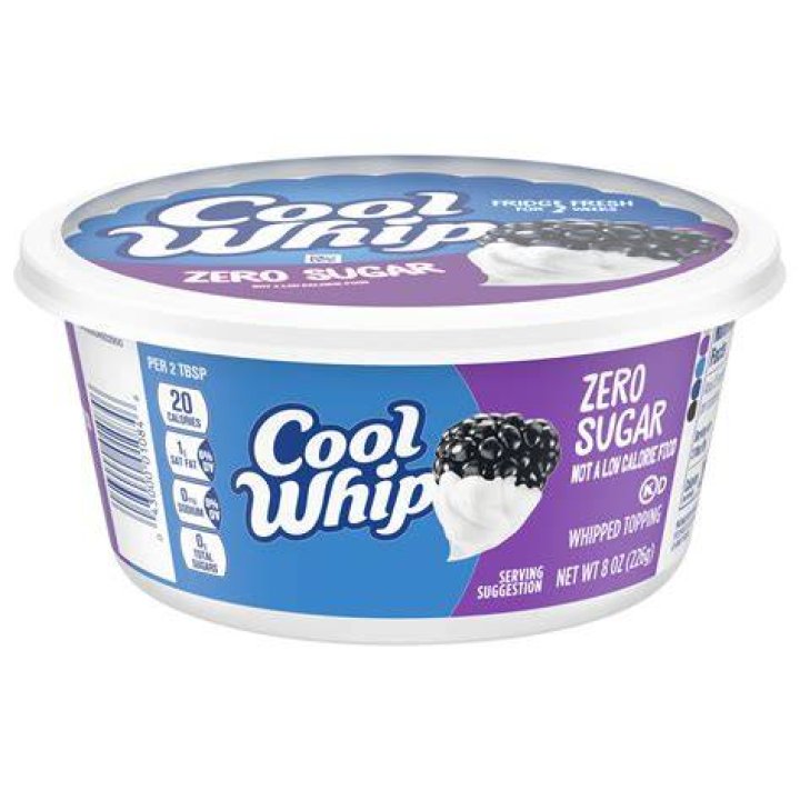 Kraft Cool Whip Zero Sugar Whipped Topping Shop Sundae Toppings at HEB