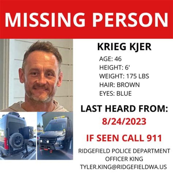Krieg Kjer Missing What Happened to Krieg Kjer? Is He Found Yet? News