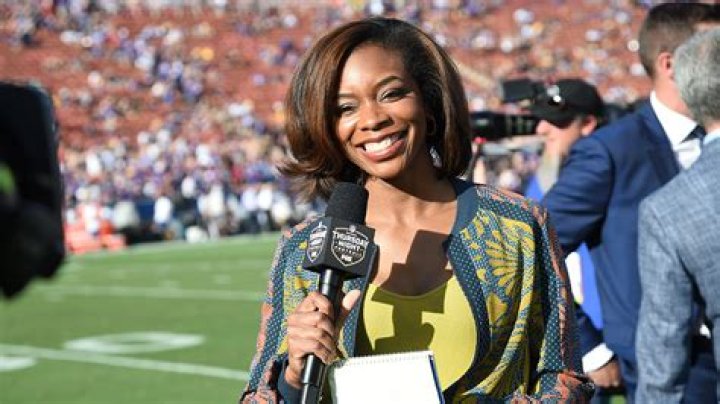 Kristina Pink Fox Sports Press Pass