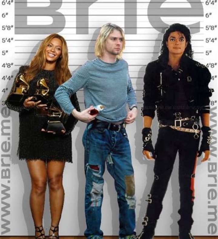 Kurt Cobain Height Brie