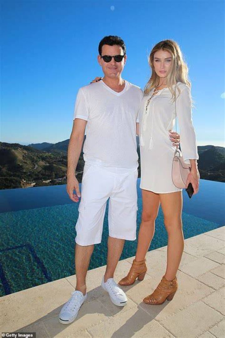 Kurt Rappaport claims estranged model wife is trying to EXTORT him