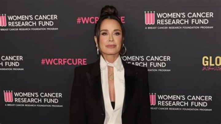 Kyle Richards is 'getting along better with sister Kathy' after her TV