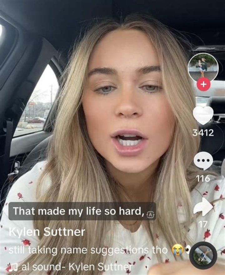 Kylen Suttner Instagram, TikTok Linktree